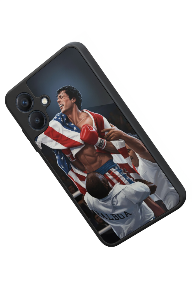 Samsung Galaxy A07 Uyumlu Rocky Tasarımlı Glossy Premium Kılıf