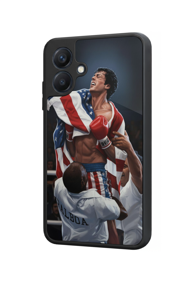 Samsung Galaxy A07 Uyumlu Rocky Tasarımlı Glossy Premium Kılıf
