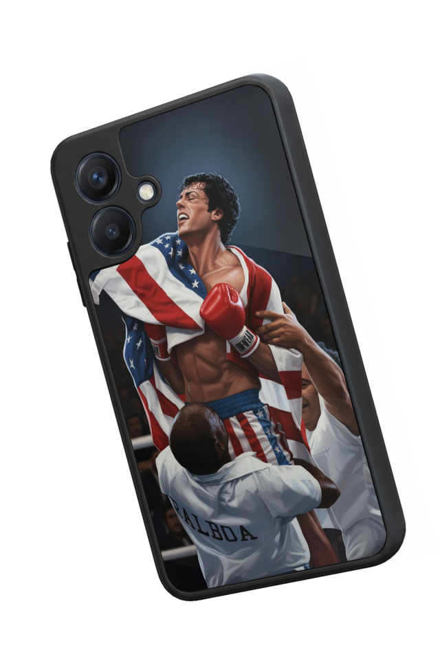 Samsung Galaxy A07 Uyumlu Rocky Tasarımlı Glossy Premium Kılıf