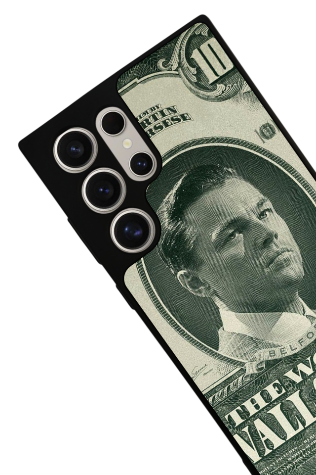 Samsung Galaxy S22 Ultra Uyumlu TheWolf Tasarımlı Glossy Premium Kılıf