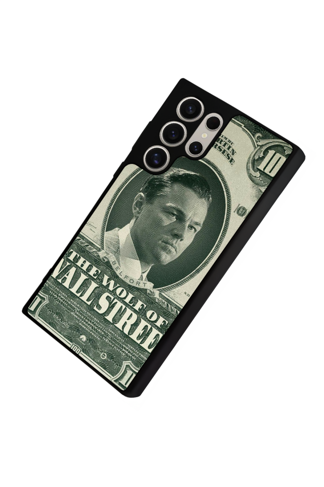 Samsung Galaxy S22 Ultra Uyumlu TheWolf Tasarımlı Glossy Premium Kılıf