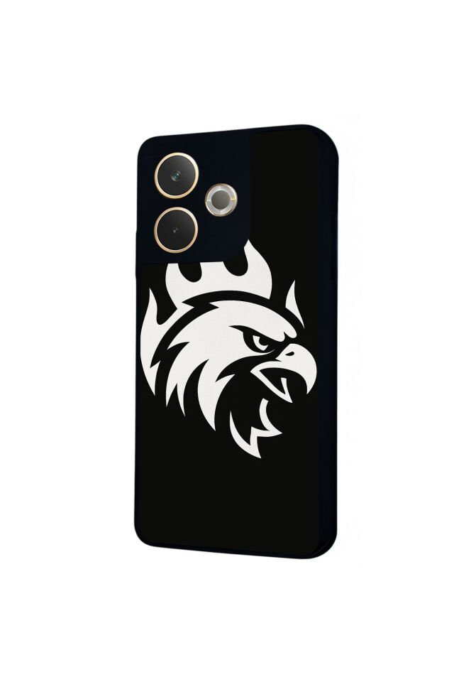 Oppo A5 Pro Uyumlu Besiktas Tasarımlı Glossy Premium Kılıf