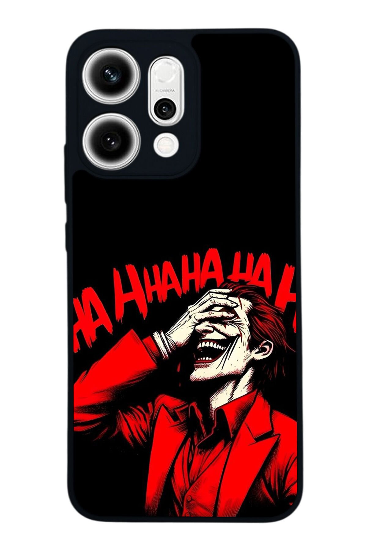 Oppo Reno 14 Uyumlu Joker Tasarımlı Glossy Premium Kılıf