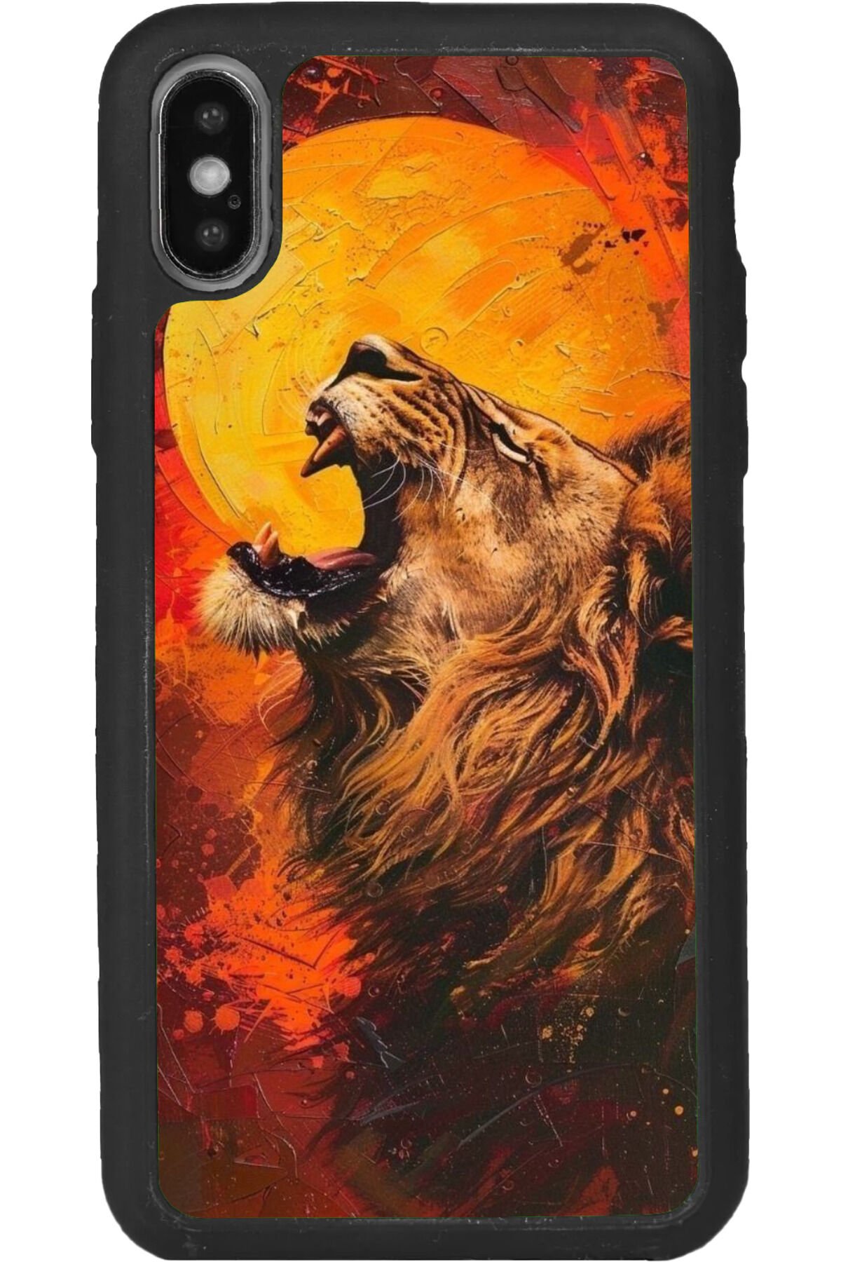 iPhone XS Max Uyumlu Mat Siyah uyumlu Kılıf – Yumuşak Silikon, Koruyucu, Şok Emici Kapak