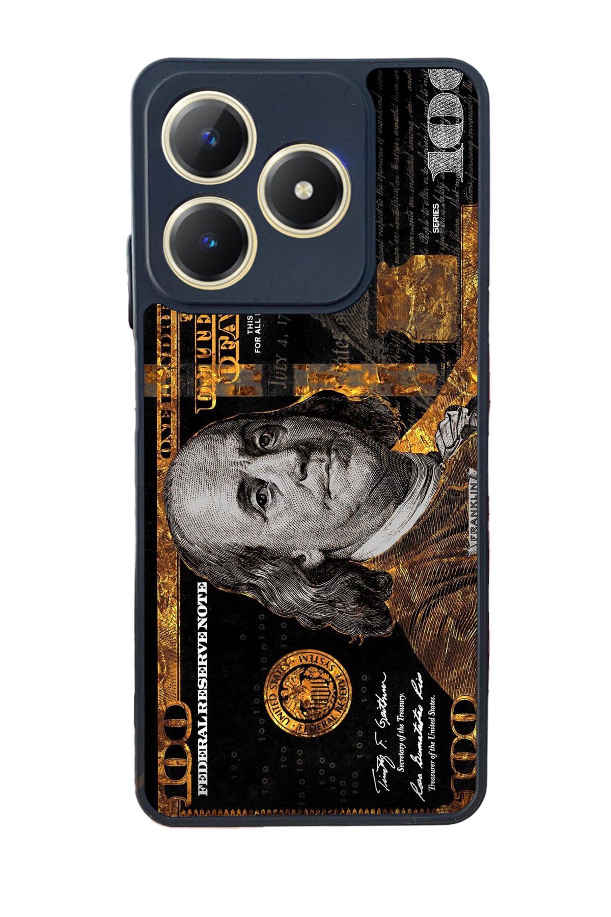 Realme C63 Mat Uyumlu Siyah Kılıf – Yumuşak Silikon, Koruyucu, Şok Emici Kapak