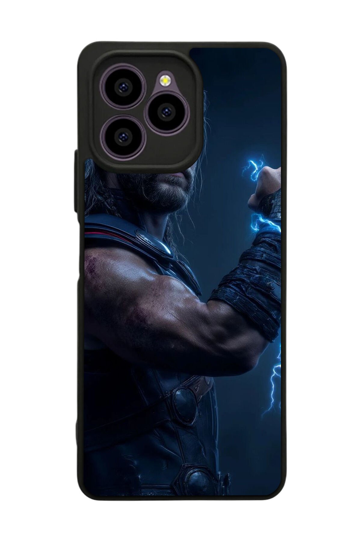 Omix X6 Uyumlu Thor Tasarımlı Glossy Premium Kılıf