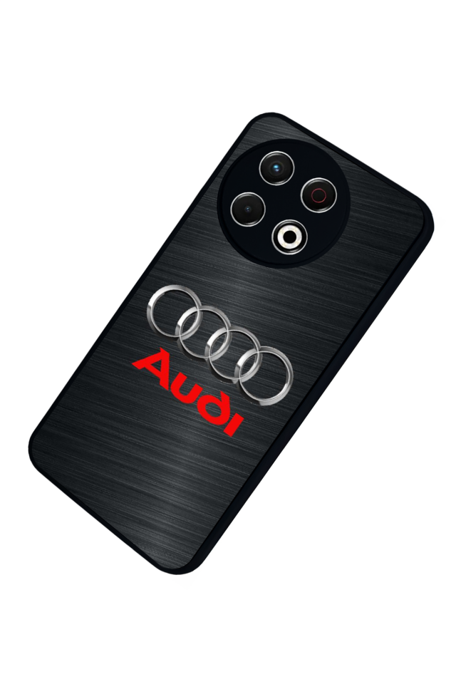 Tecno Spark 30 Pro Uyumlu Audi Tasarımlı Glossy Premium Kılıf