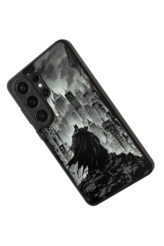 Samsung Galaxy S26 Ultra Uyumlu Batman Tasarımlı Glossy Premium Kılıf
