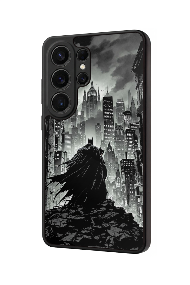Samsung Galaxy S26 Ultra Uyumlu Batman Tasarımlı Glossy Premium Kılıf
