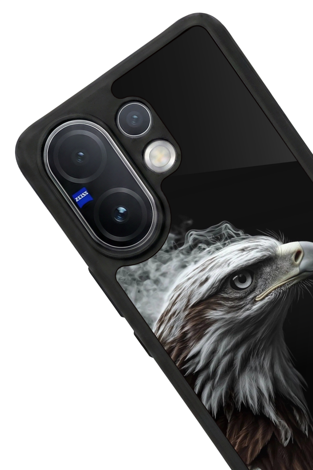 Vivo V60 Uyumlu Besiktas Tasarımlı Glossy Premium Kılıf