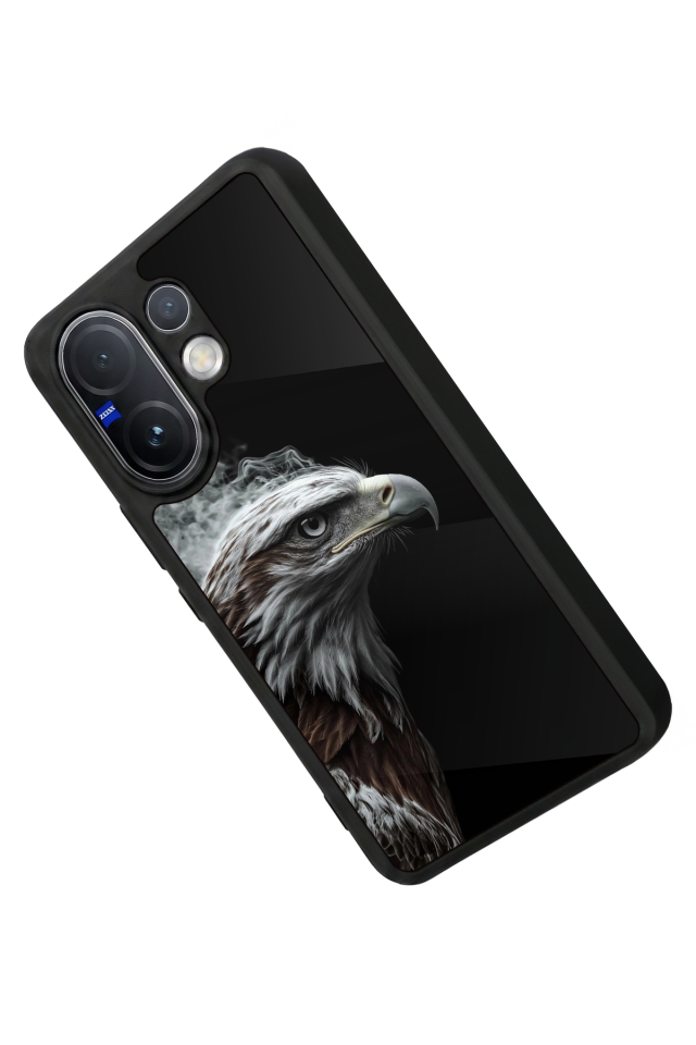 Vivo V60 Uyumlu Besiktas Tasarımlı Glossy Premium Kılıf
