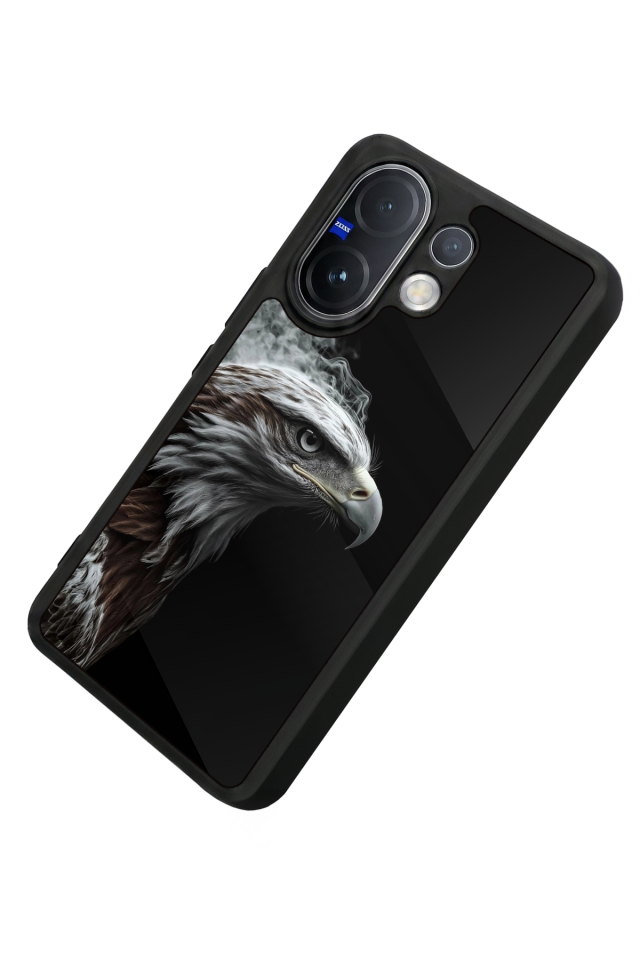Vivo V60 Uyumlu Besiktas Tasarımlı Glossy Premium Kılıf