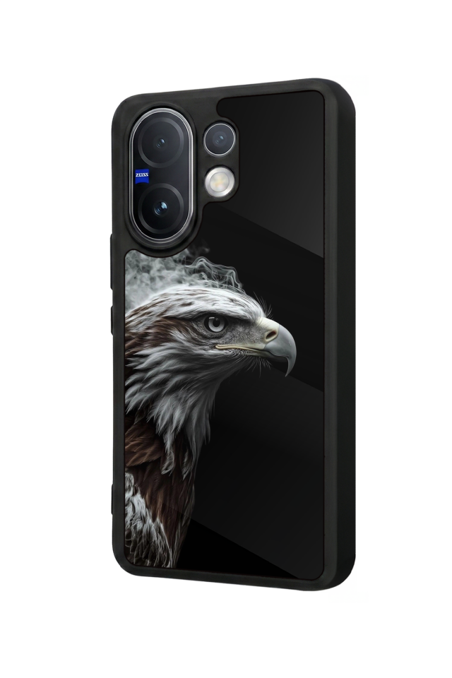 Vivo V60 Uyumlu Besiktas Tasarımlı Glossy Premium Kılıf