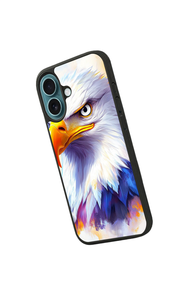 iPhone 16 Uyumlu Besiktas Tasarımlı Glossy Premium Kılıf