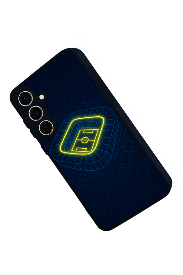 Samsung Galaxy A16 Uyumlu Fenerbahce Tasarımlı Glossy Premium Kılıf