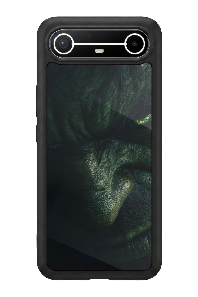 Tecno Spark Slim 5G Uyumlu Hulk Tasarımlı Glossy Premium Kılıf