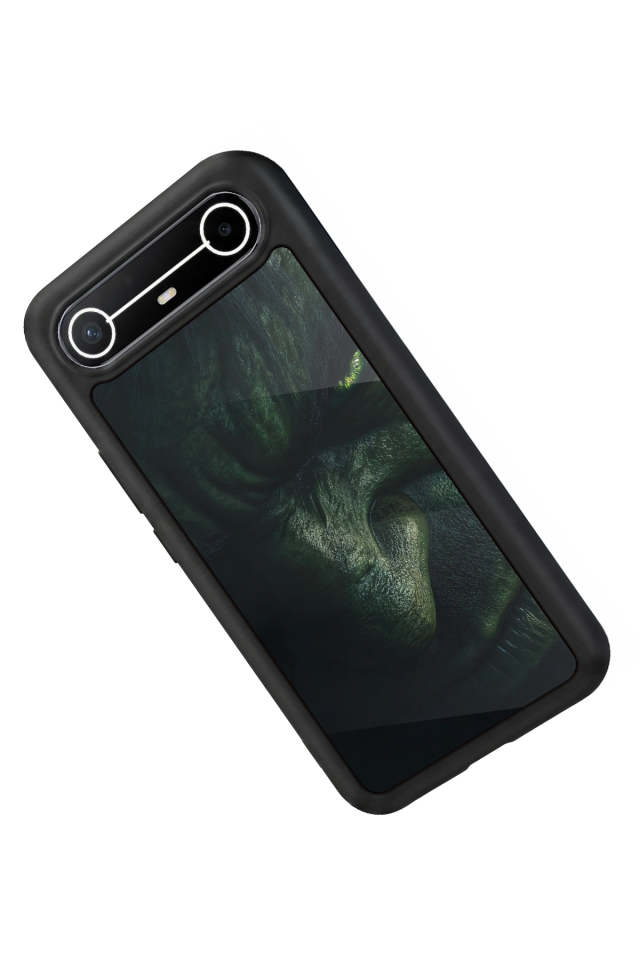 Tecno Spark Slim 5G Uyumlu Hulk Tasarımlı Glossy Premium Kılıf
