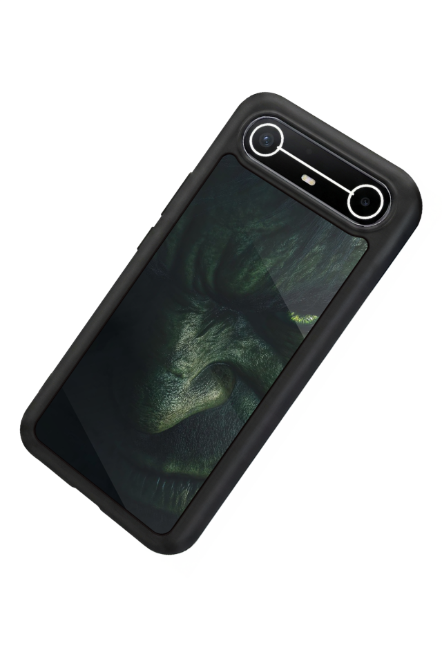Tecno Spark Slim 5G Uyumlu Hulk Tasarımlı Glossy Premium Kılıf