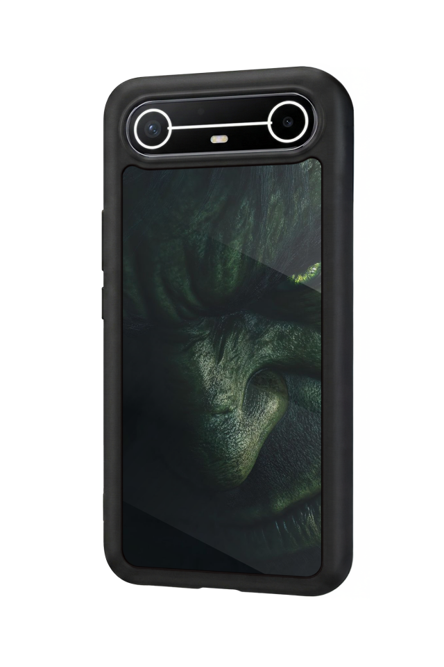 Tecno Spark Slim 5G Uyumlu Hulk Tasarımlı Glossy Premium Kılıf