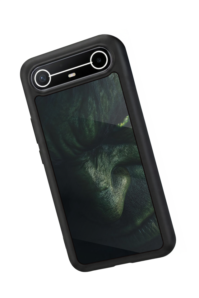 Tecno Spark Slim 5G Uyumlu Hulk Tasarımlı Glossy Premium Kılıf