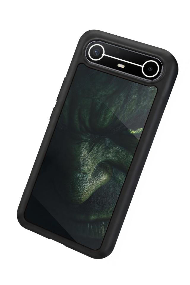 Tecno Spark Slim 5G Uyumlu Hulk Tasarımlı Glossy Premium Kılıf
