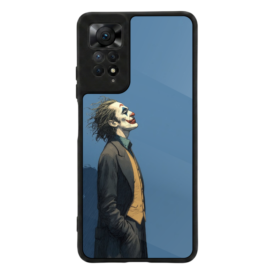 Xiaomi Redmi Note 12 Pro Uyumlu Joker Tasarımlı Glossy Premium Kılıf