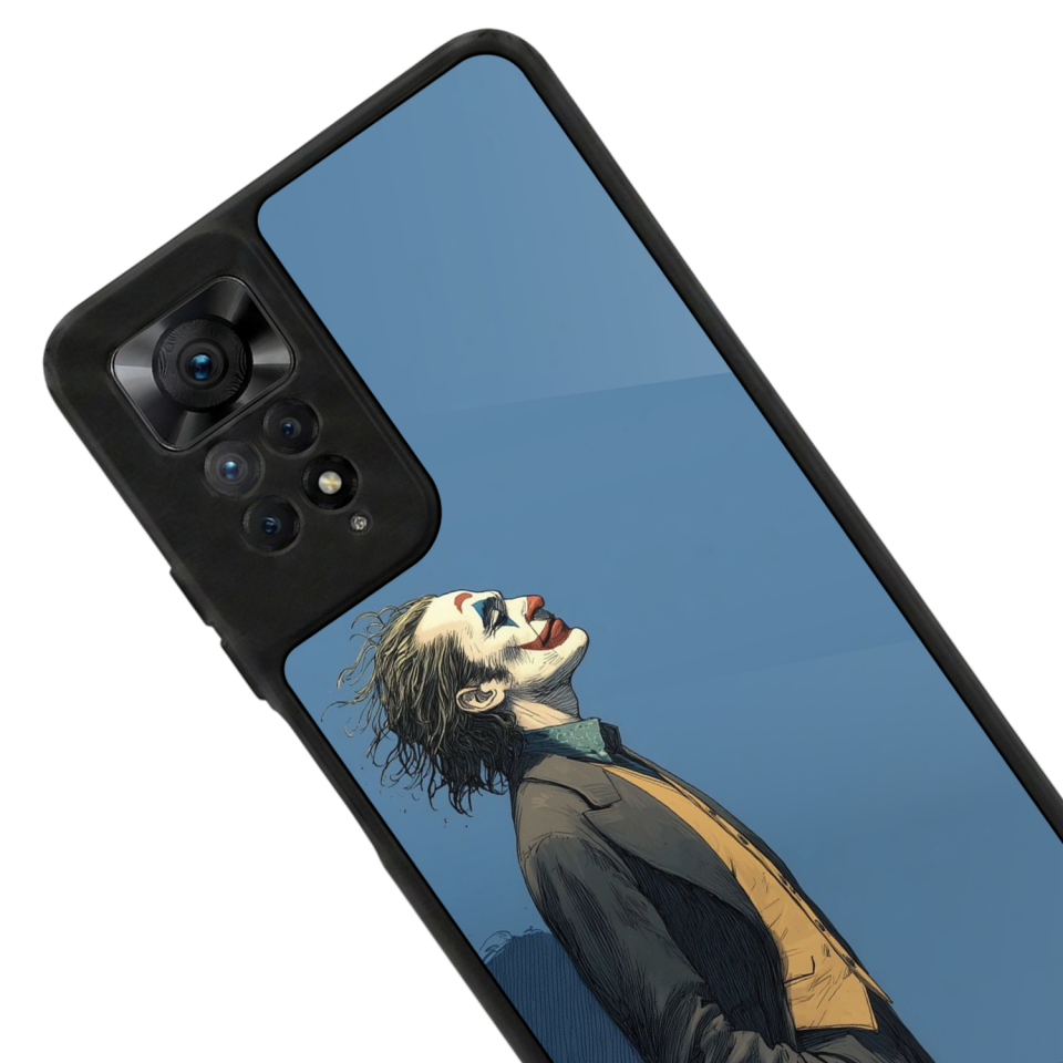Xiaomi Redmi Note 12 Pro Uyumlu Joker Tasarımlı Glossy Premium Kılıf