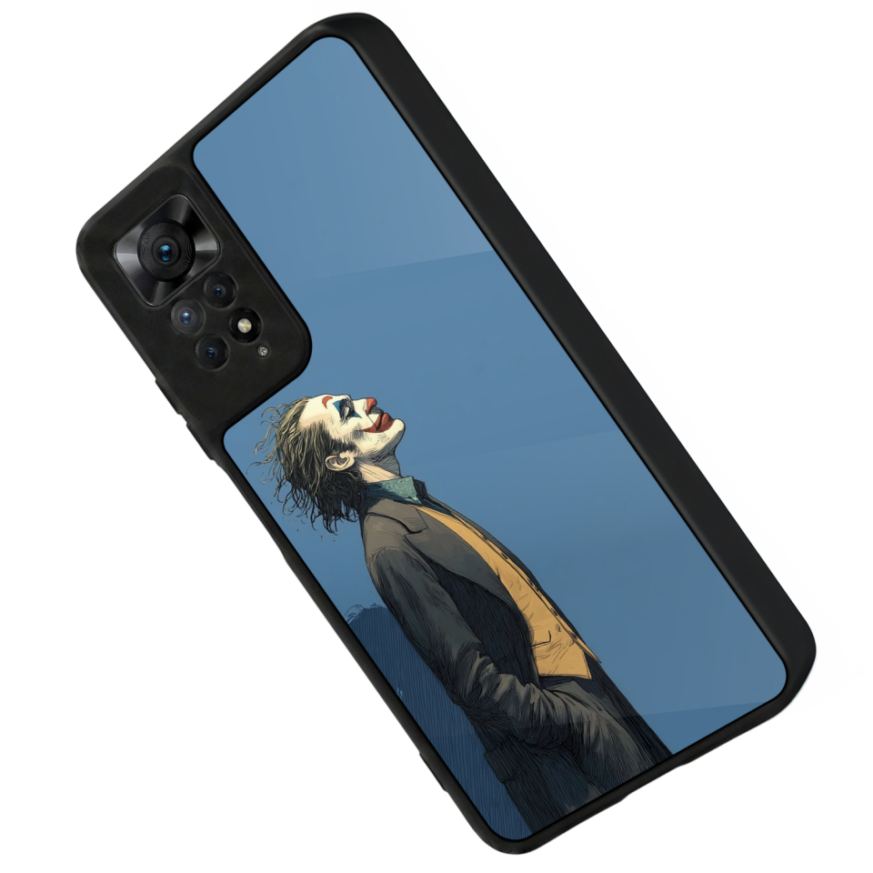 Xiaomi Redmi Note 12 Pro Uyumlu Joker Tasarımlı Glossy Premium Kılıf