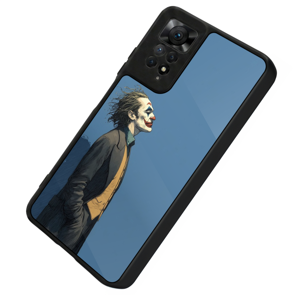 Xiaomi Redmi Note 12 Pro Uyumlu Joker Tasarımlı Glossy Premium Kılıf