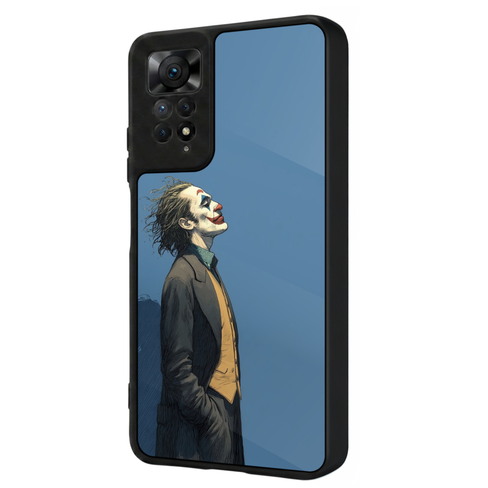 Xiaomi Redmi Note 12 Pro Uyumlu Joker Tasarımlı Glossy Premium Kılıf