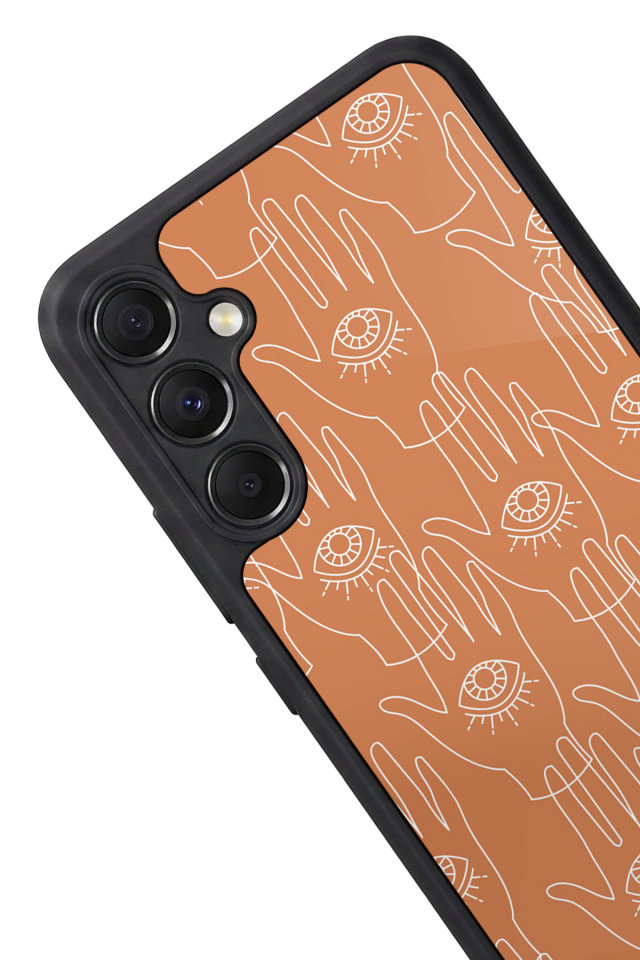 Samsung Galaxy A34 Uyumlu Line Art Tasarımlı Glossy Premium Kılıf