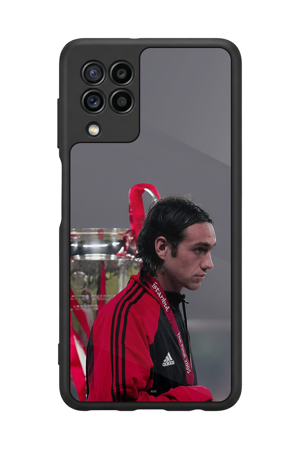 Samsung Galaxy M32 Uyumlu Nesta Tasarımlı Glossy Premium Kılıf