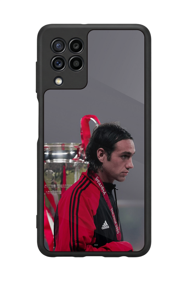 Samsung Galaxy M32 Uyumlu Nesta Tasarımlı Glossy Premium Kılıf