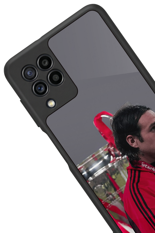 Samsung Galaxy M32 Uyumlu Nesta Tasarımlı Glossy Premium Kılıf