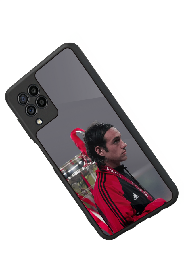 Samsung Galaxy M32 Uyumlu Nesta Tasarımlı Glossy Premium Kılıf