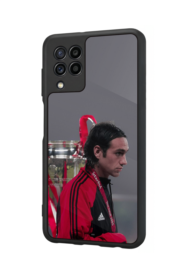 Samsung Galaxy M32 Uyumlu Nesta Tasarımlı Glossy Premium Kılıf