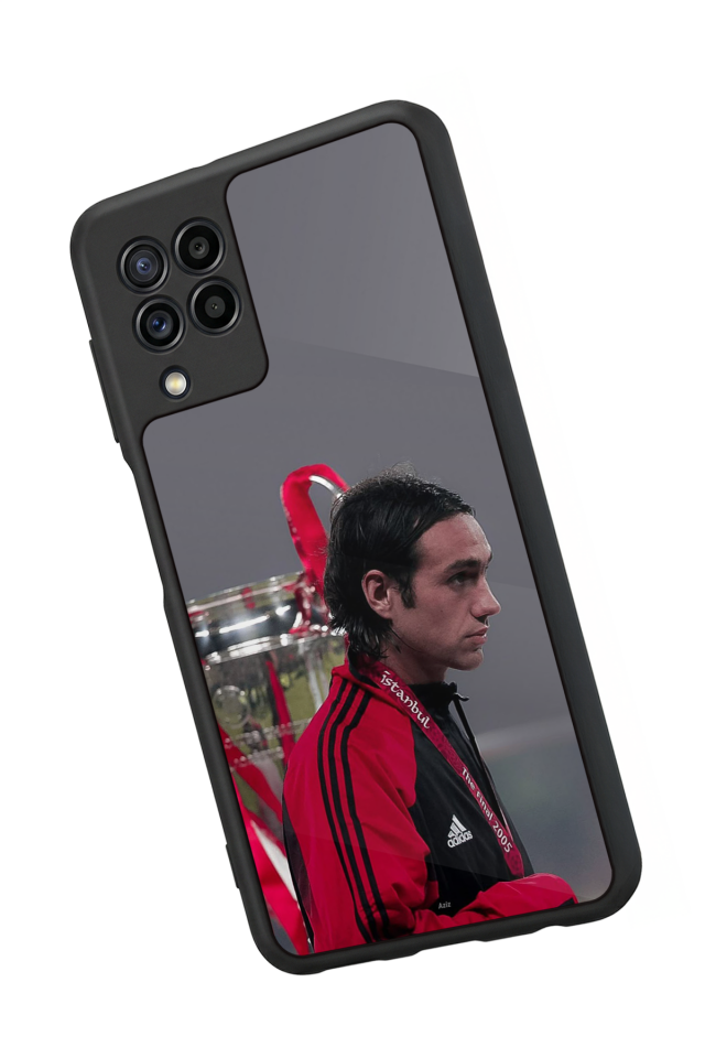 Samsung Galaxy M32 Uyumlu Nesta Tasarımlı Glossy Premium Kılıf