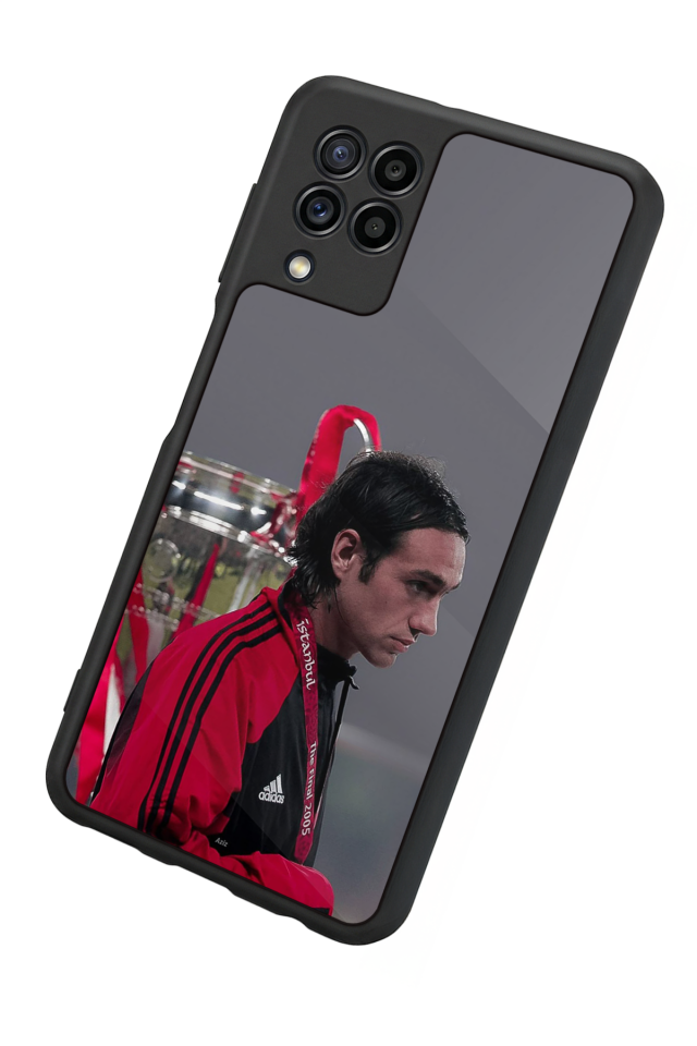 Samsung Galaxy M32 Uyumlu Nesta Tasarımlı Glossy Premium Kılıf