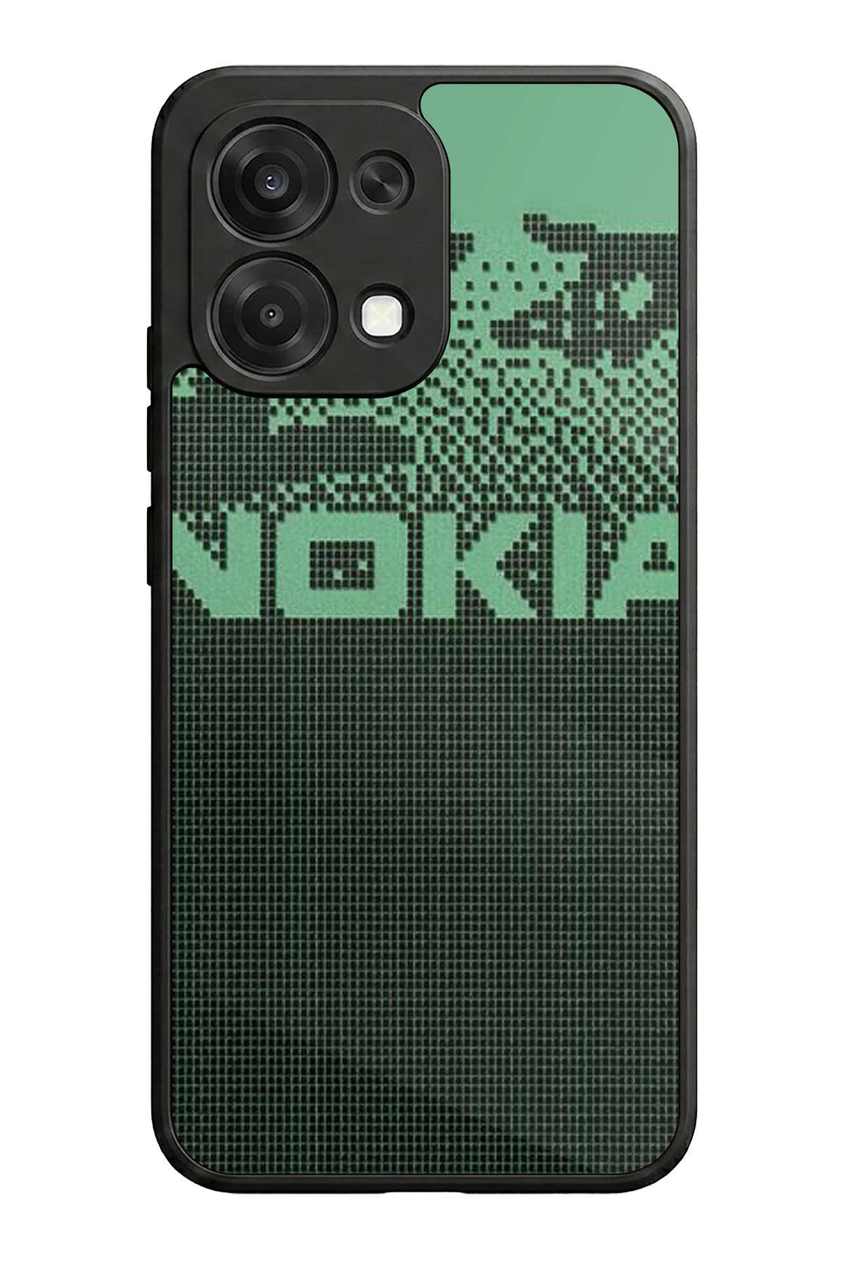 Oppo A6 Pro Uyumlu Nokia Tasarımlı Glossy Premium Kılıf