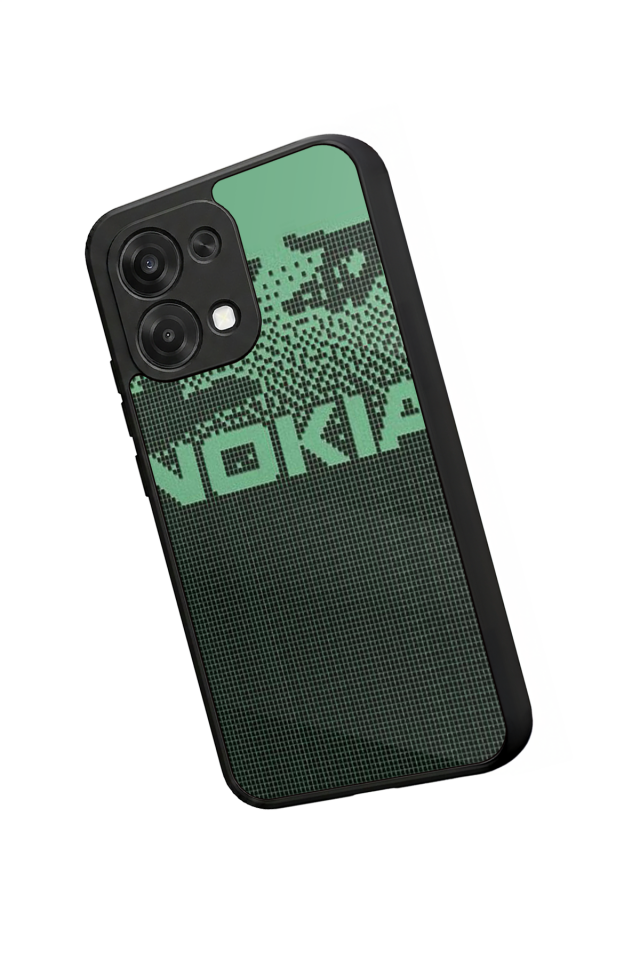 Oppo A6 Pro Uyumlu Nokia Tasarımlı Glossy Premium Kılıf