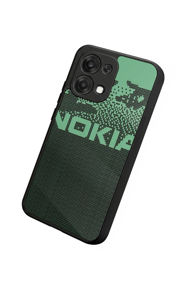Oppo A6 Pro Uyumlu Nokia Tasarımlı Glossy Premium Kılıf