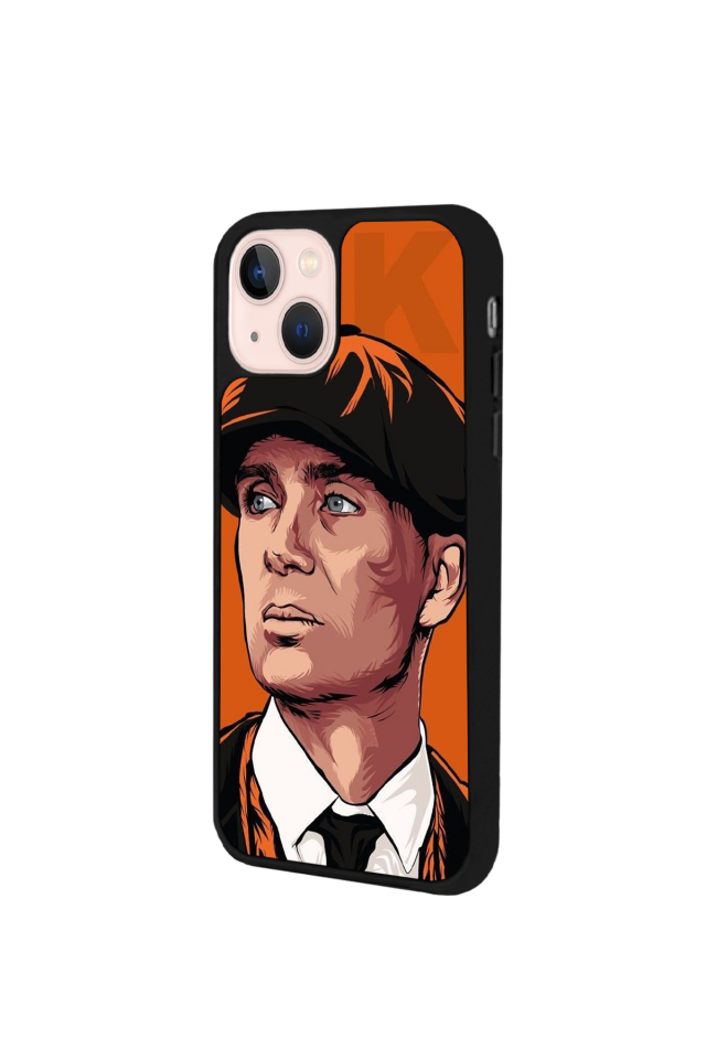 iPhone 15 Uyumlu Peaky Blinders Tasarımlı Glossy Premium Kılıf