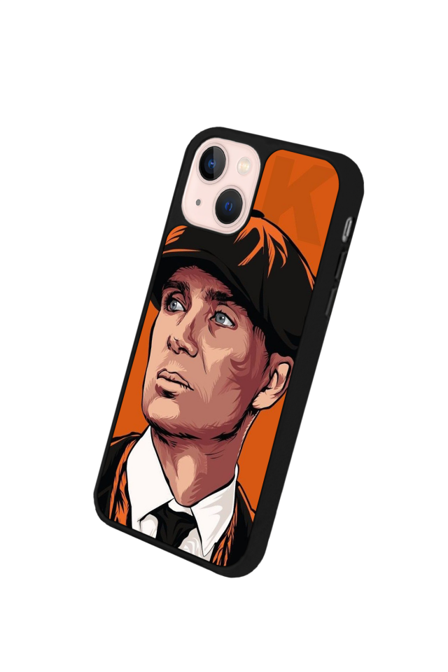 iPhone 15 Uyumlu Peaky Blinders Tasarımlı Glossy Premium Kılıf