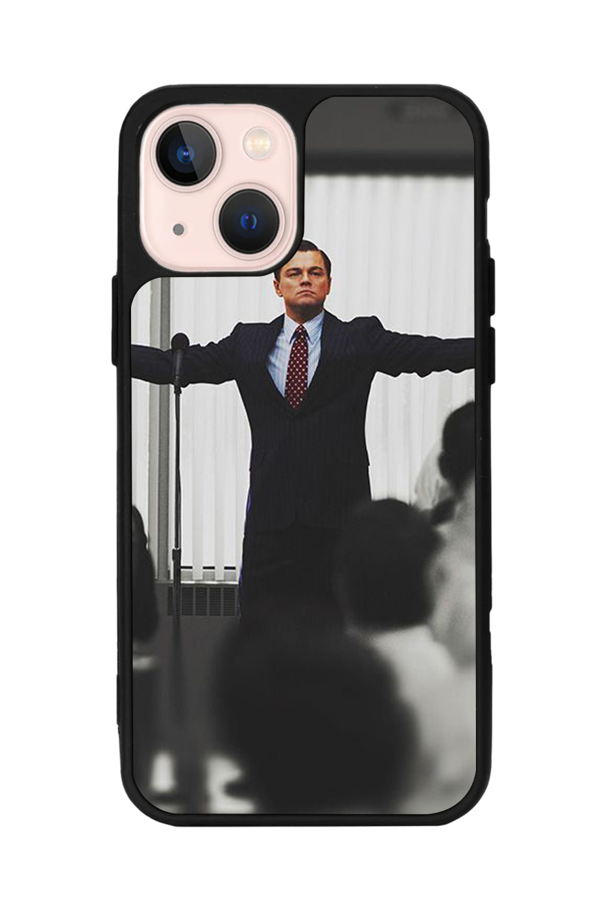 iPhone 14 Plus Uyumlu TheWolf Tasarımlı Glossy Premium Kılıf