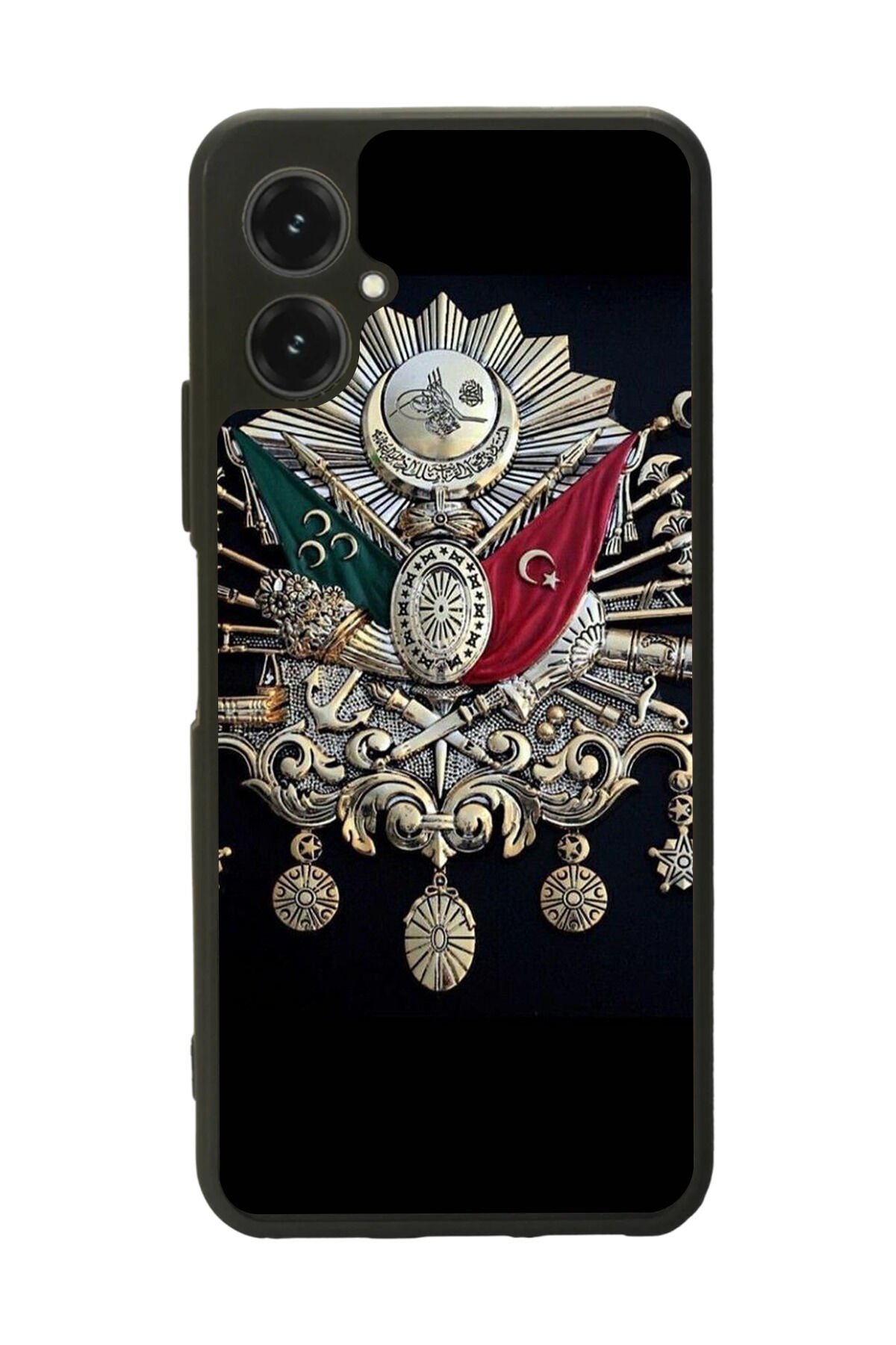 Omix X5 Uyumlu OsmanliTugrasi Tasarımlı Glossy Premium Kılıf