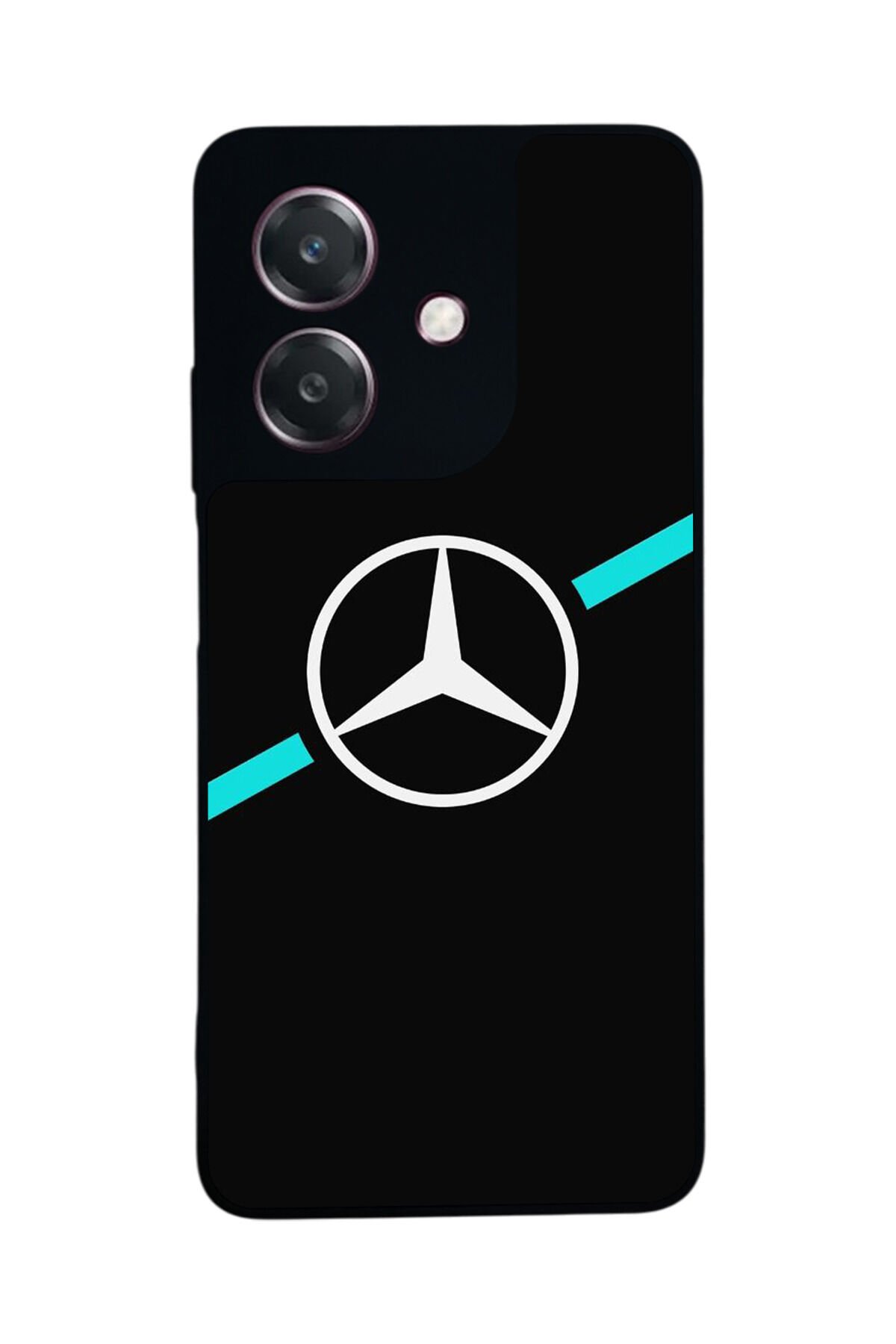 Oppo A3 5G Uyumlu Mercedes Tasarımlı Glossy Premium Kılıf