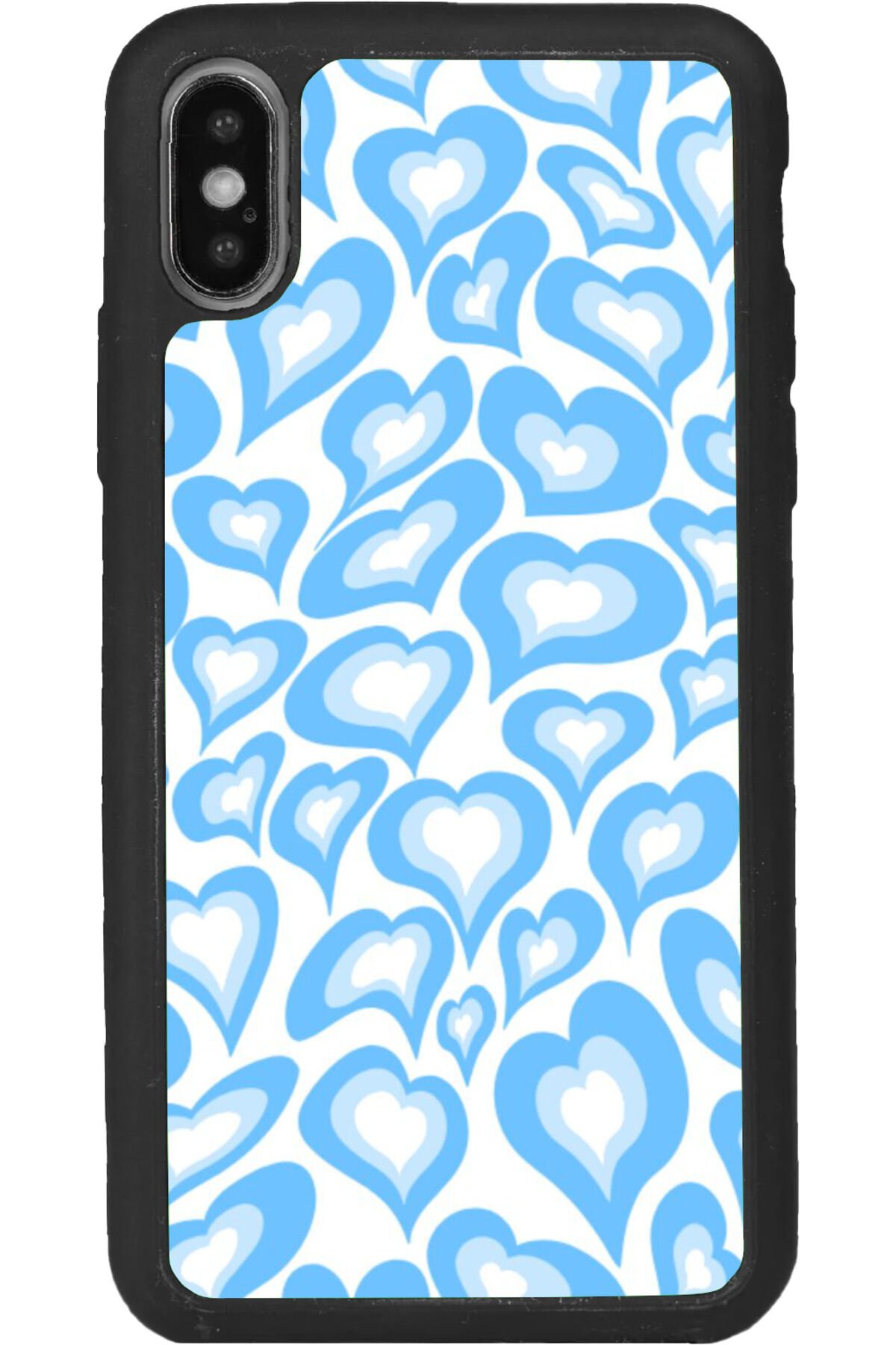 iPhone XS Max Uyumlu Mat Siyah uyumlu Kılıf – Yumuşak Silikon, Koruyucu, Şok Emici Kapak