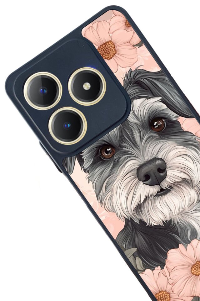 Realme C63 Mat Uyumlu Siyah Kılıf – Yumuşak Silikon, Koruyucu, Şok Emici Kapak