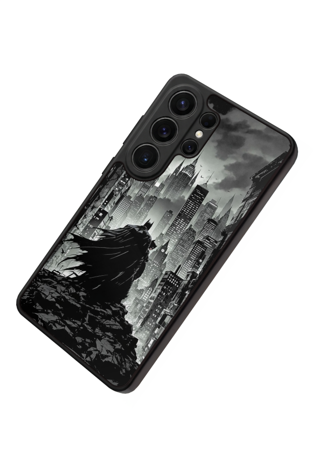 Samsung Galaxy S26 Ultra Uyumlu Batman Tasarımlı Glossy Premium Kılıf