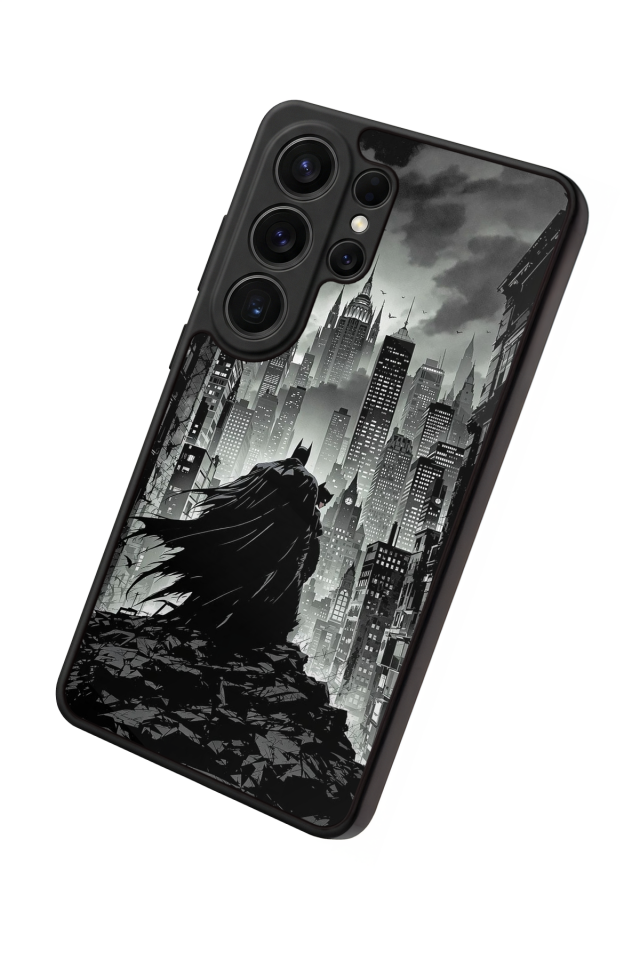 Samsung Galaxy S26 Ultra Uyumlu Batman Tasarımlı Glossy Premium Kılıf